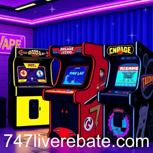 Exploring the Thrilling World of Arcade Games at 747live