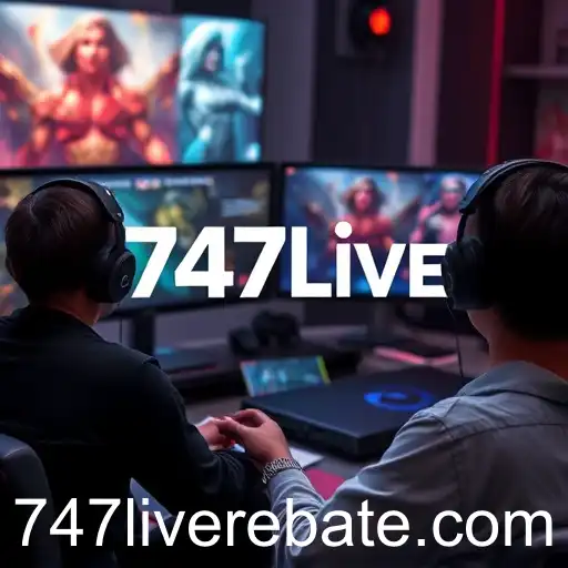 The Digital Rise of 747live Game Platform