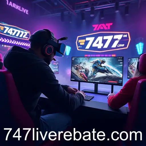 Navigating the Digital Arena: 747live's Impact